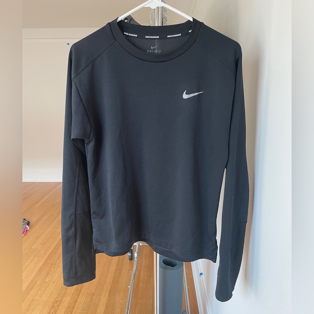 Nike running crew neck
